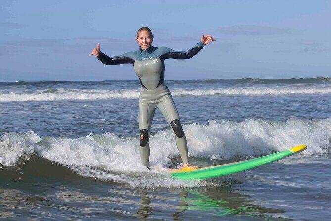 2 Hour Private Group Surf Lesson in Santa Monica
