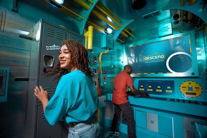 60 Minute Adventures - The Escape Game at The Galleria - The Authentic Experience: What Travelers Say