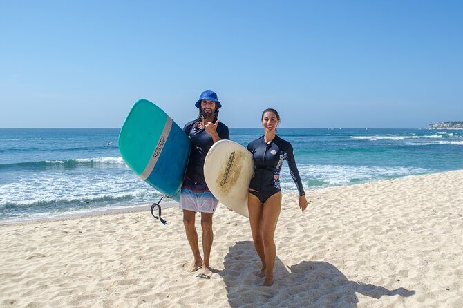 90 Min Surf Lesson / Great for Beginners