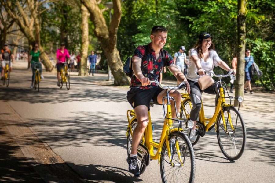 Amsterdam: 3h E-Bike Tour with break - Why a 3-Hour E-bike Tour Is a Great Choice