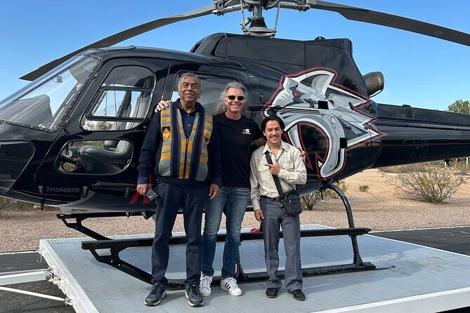 Antelope Canyon Private Helicopter Adventure from Phoenix - What Makes This Tour Stand Out?