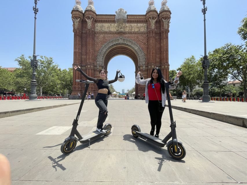 Barcelona: 3-Hour Sagrada Familia eScooter Tour - Why This Tour Might Be Perfect for You