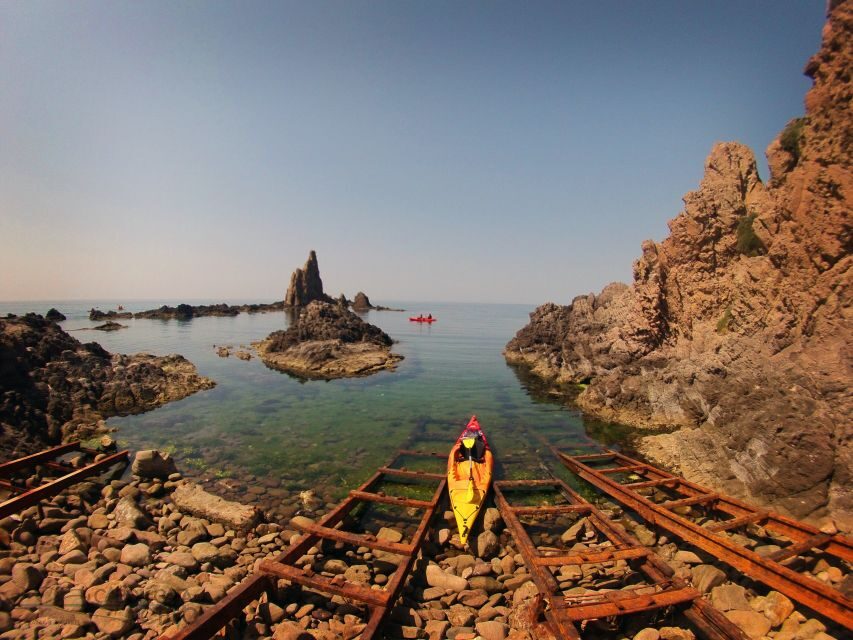 Cabo de Gata: Natural Park Kayaking and Snorkel Excursion - The Itinerary Breakdown — What to Expect
