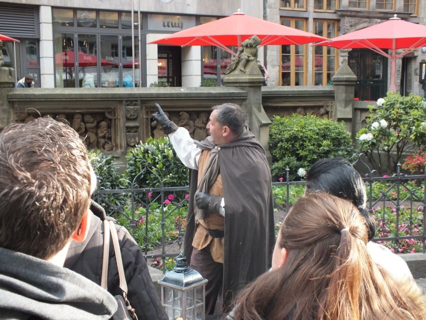 Cologne: The Night Watchman Old Town Walking Tour in German - Exploring Cologne’s Old Town by Night