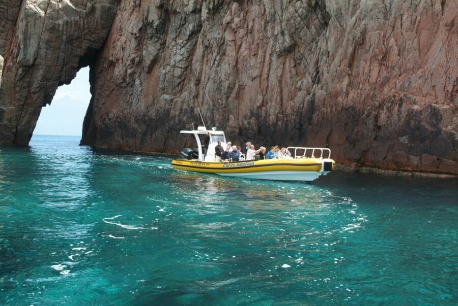 From Porto: Calanche de Piana and Capo Rosso Boat Tour - The Value of a Short Scenic Flight