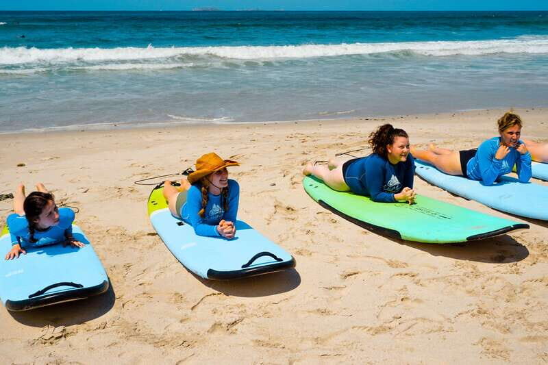 From Sayulita: Private Surf Lesson at La Lancha Beach