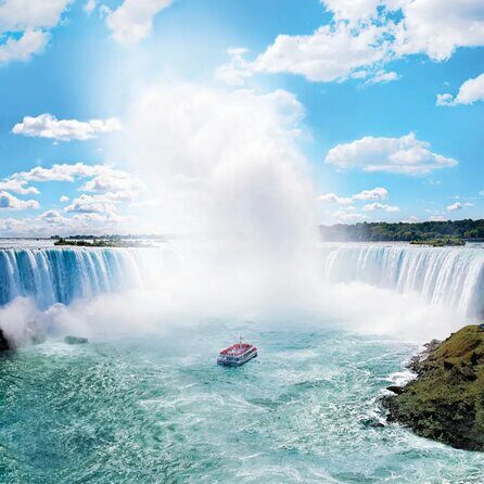 Niagara Falls Walking Tour with Boat Cruise Eco Experience - The Boat Cruise at Niagara City Cruises