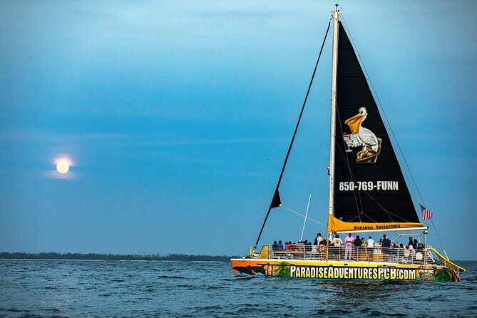 Panama City Beach Sunset Catamaran Sail on The Privateer - Why This Cruise Stands Out