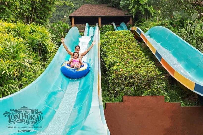 Perak: Lost World Of Tambun Ipoh Entrance Ticket - An In-Depth Look at the Lost World Of Tambun