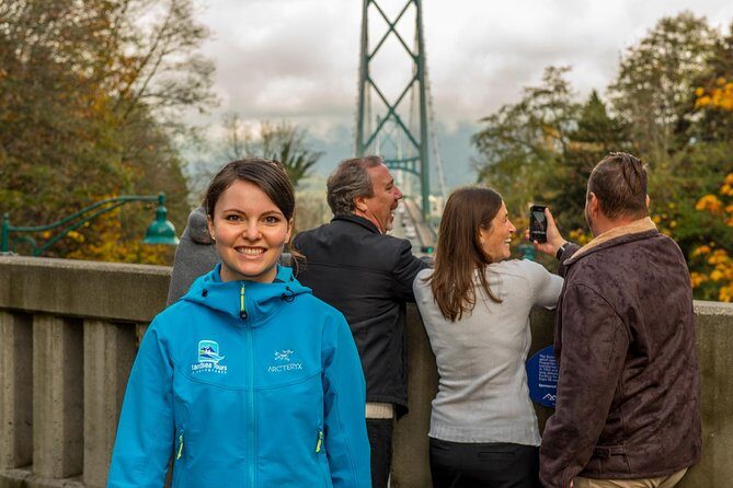 Post-cruise: Vancouver Tour with Lookout & Capilano Bridge - The Capilano Suspension Bridge and Cliffwalk Experience