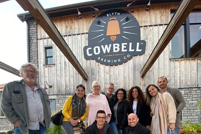 Private:Brewery, Winery, and Cider & Spirit Tastings Tour in SW Ontario - Detailed Breakdown of the Itinerary