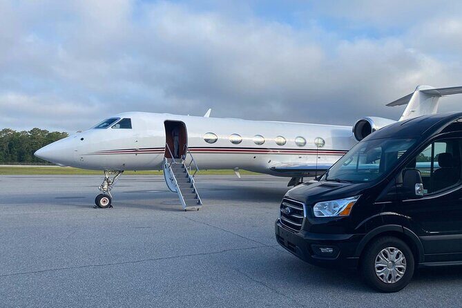 Raleigh-Durham Airport (RDU) to Durham - Arrival Private Transfer - The Sum Up
