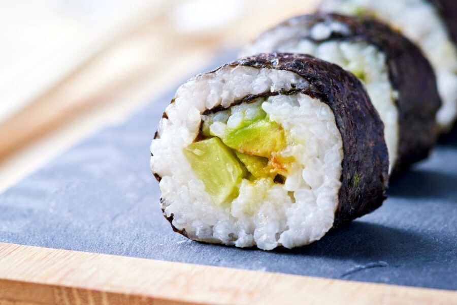 San Diego: Sushi Making Class at a Local Wine Bar