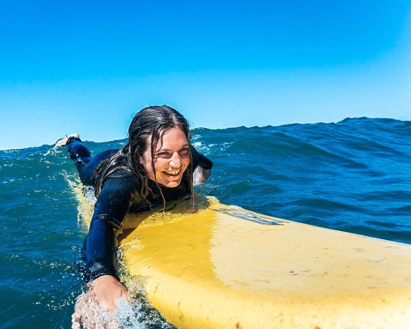Santa Barbara: Surfing Lessons