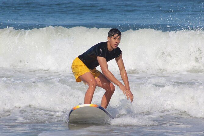 Shared 2 Hours Group Surf Lesson in Venice Beach