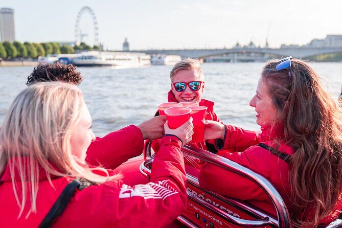 Thames Rockets Sunset London Speedboat Experience - The Sum Up