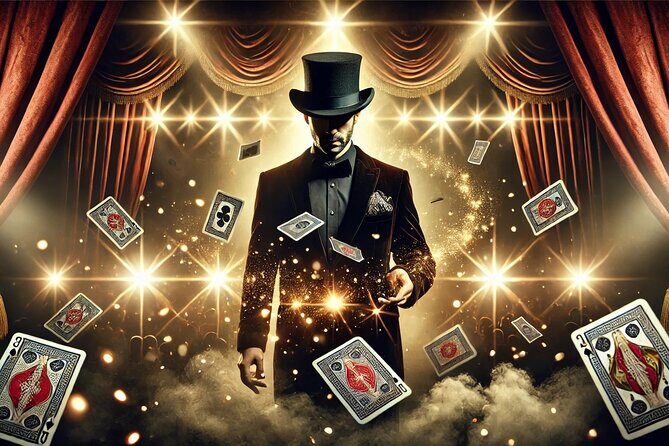 The Magic Saloon Immersive Experience and Show Ticket - Key Points