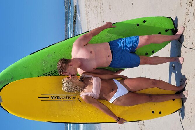 Vallarta surf lesson with Pickup Included