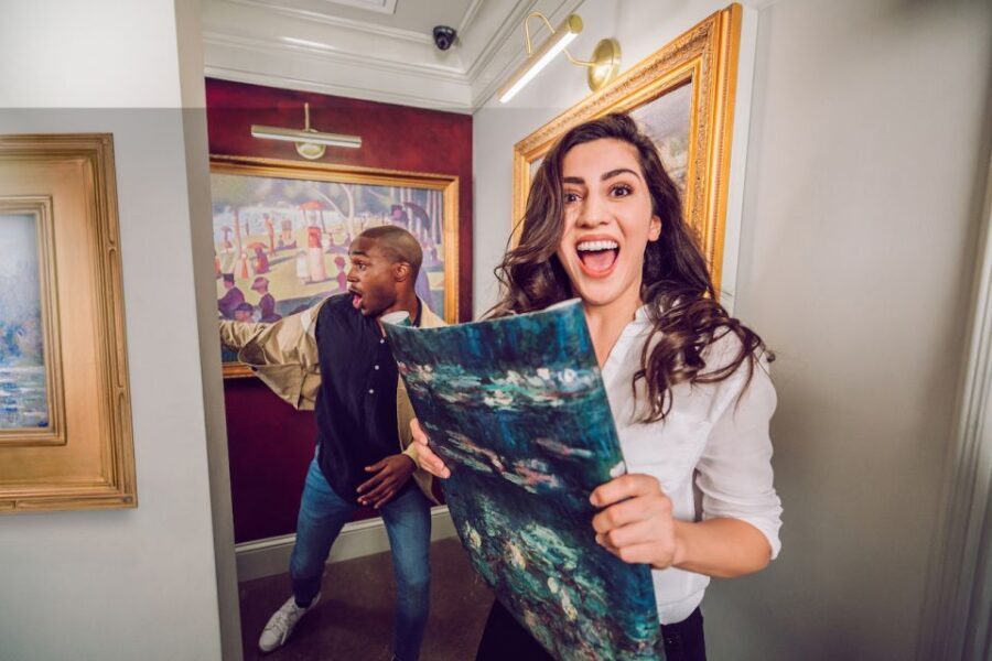 Washington DC - Downtown: 1-Hour Escape Room Adventure - What to Expect During Your Visit