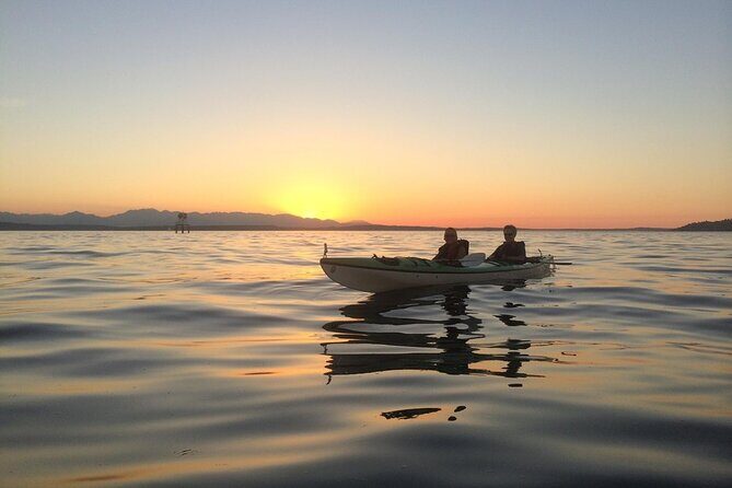 West Seattle Sunset Sea Kayak Tour - What’s Included and What’s Not